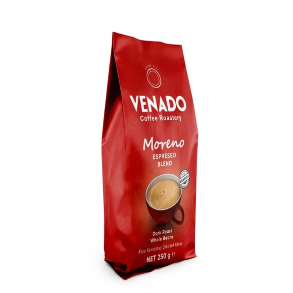 Venado Moreno Coffee Dark Çekirdek Kahve 250 gr %100 Arabica ürün görseli 1