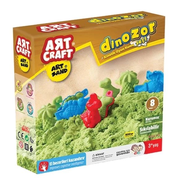 500 GR ARTSAND KUM SETİ - Resim 2