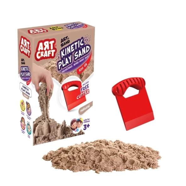 AKSESUARLI KİNETİK OYUN KUMU 500 GR ürün görseli 1