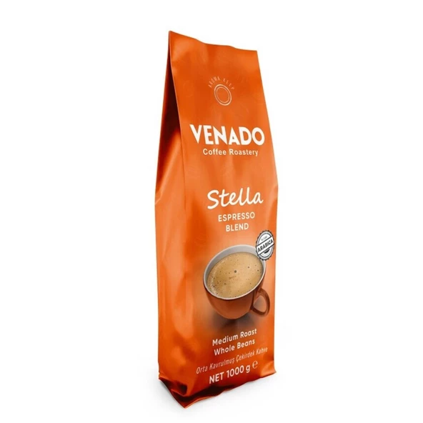 Venado Stella Medium Espresso 1000gr %100 Arabica ürün görseli 1
