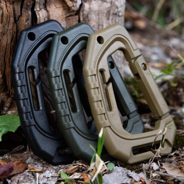 SportlifeTactical Molle Karabina 4lü Set - Resim 5