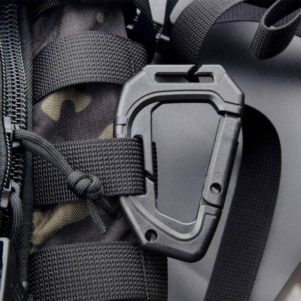 SportlifeTactical Molle Karabina 4lü Set - Resim 6