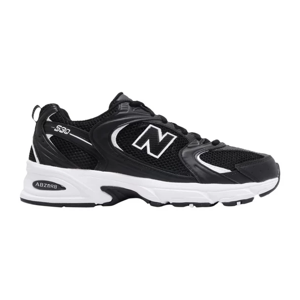 New Balance 530 Black White ürün görseli 1