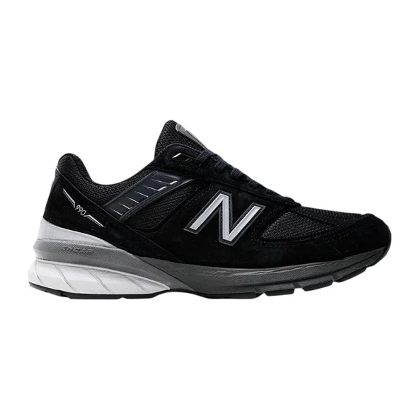 New Balance 990 v5 Black Silver ürün görseli 1