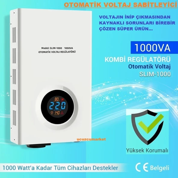 OTOMATİK VOLTAJ SABİTLEYİCİ REGÜLATÖR ürün görseli 1
