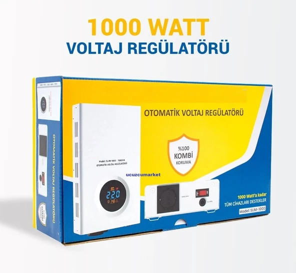 OTOMATİK VOLTAJ SABİTLEYİCİ REGÜLATÖR - Resim 5