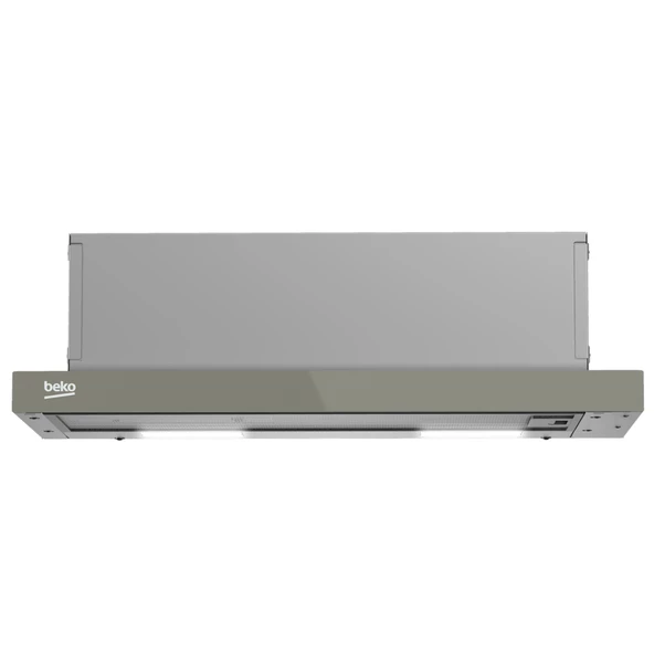 Beko P 41 TG Gri Ankastre Sürgülü Aspiratör ürün görseli 1