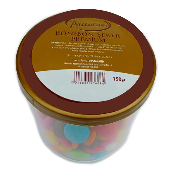 Pastaland Bonibon Şeker 150 gr - Resim 2