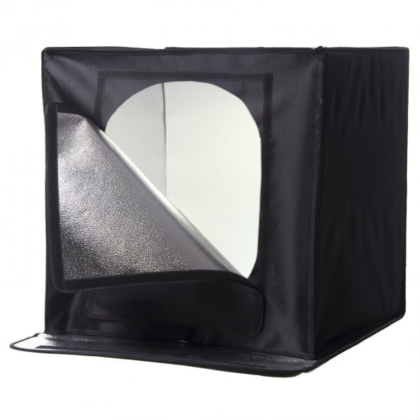 Ürün Çekim Çadırı Mini Stüdyo 40x40 Ledli Professional - Resim 2