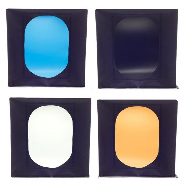 Ürün Çekim Çadırı Mini Stüdyo 40x40 Ledli Professional - Resim 3