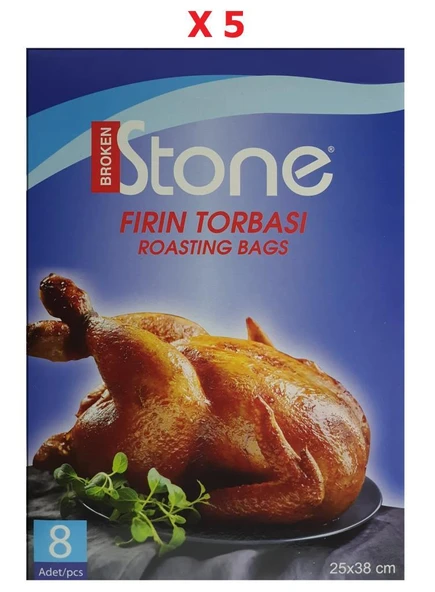 Fırın Torbası 5 Paket ürün görseli 1