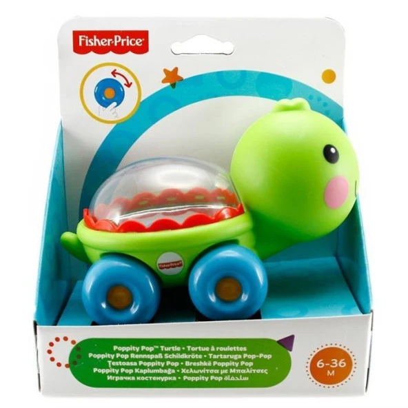 Fisher-Price Poppity Araçlar Kaplumbağa BGX29 ürün görseli 1
