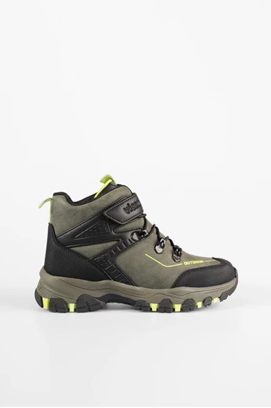 Vicco Range 869.F24K.470 Erkek Çocuk Outdoor Bot Haki 31-35 ürün görseli 1
