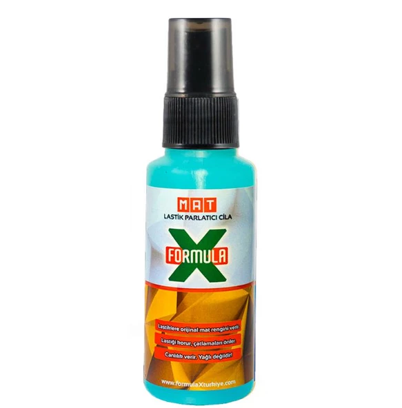 FormulaX Mat Lastik Parlatıcı 400ml ürün görseli 1