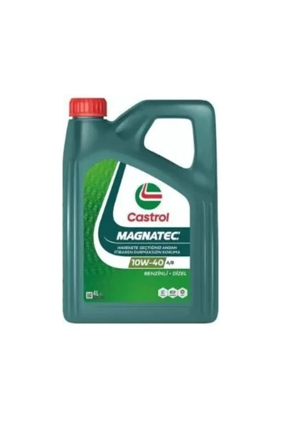 Castrol Magnatec 10W-40 A/B 4 lt Motor Yağı - 2026 ürün görseli 1