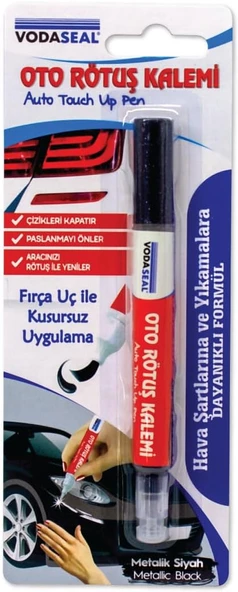 Vodaseal Oto Rötuş Kalemi Metalik Siyah 5 ML ürün görseli 1