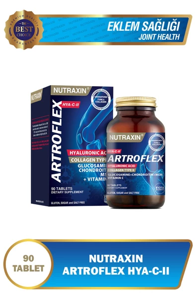 Nutraxin Artroflex Hya C-ıı 90 Tablet ürün görseli 1