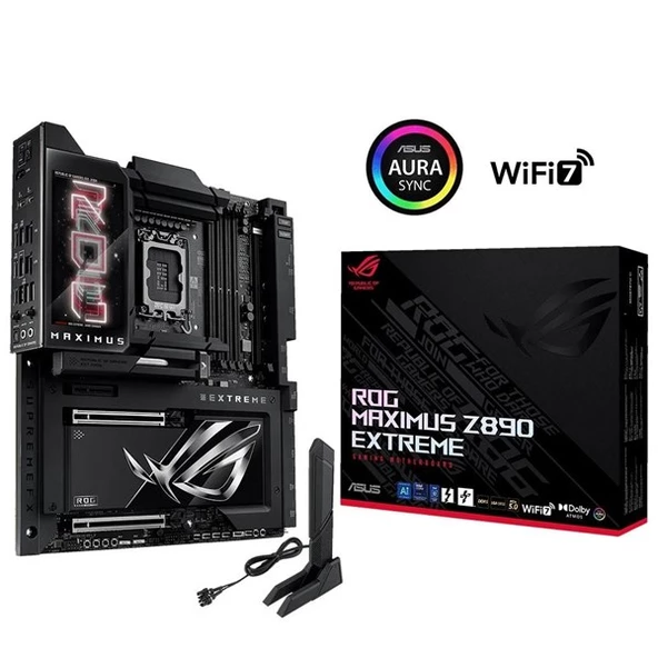 ASUS ROG MAXIMUS Z890 EXTREME DDR5 HDMI-DP THUNDERBOLT PCIE 5.0 1851p ATX ürün görseli 1