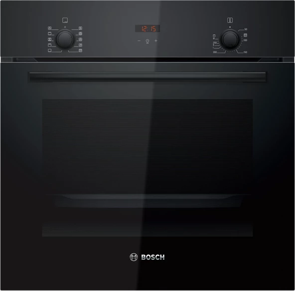 Bosch HBF512BB1T Siyah Ankastre Fırın ürün görseli 1