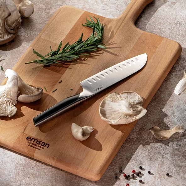 EMSAN PRO KNİFE SANTOKU 2.0 MM ürün görseli 1