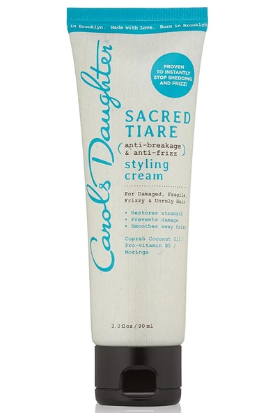 Carol’s Daughter Sacred Tiare Kırılma ve Kabarma Karşıtı Şekillendirici Durulanmayan Saç Kremi 90ML ürün görseli 1