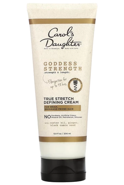 Carol's Daughter Goddess Strength Bukle Belirginleştirici Durulanmayan Saç Kremi 200ML ürün görseli 1