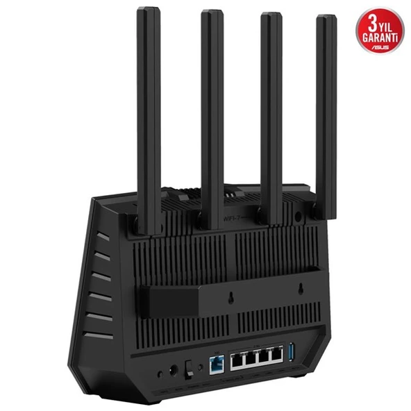 ASUS RT-BE92U BE9700 WIFI-7 ROUTER - Resim 6