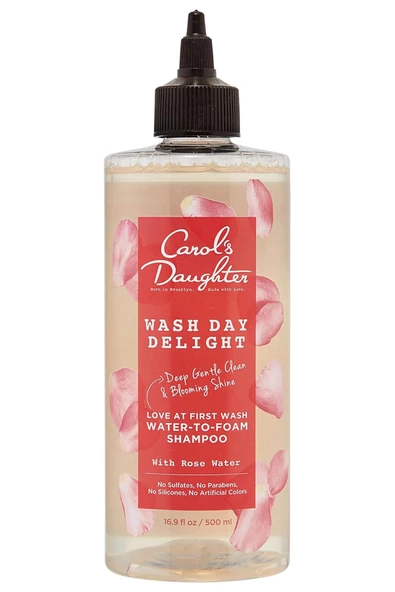 Carol’s Daughter Wash Day Delight Rose Sülfatsız Şampuan 500ML ürün görseli 1