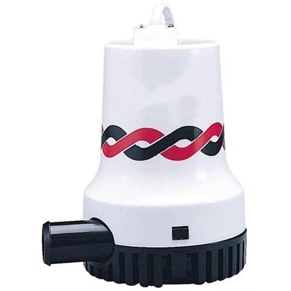 SİNTİNE POMPASI 12 VOLT 2500 GPH ürün görseli 1