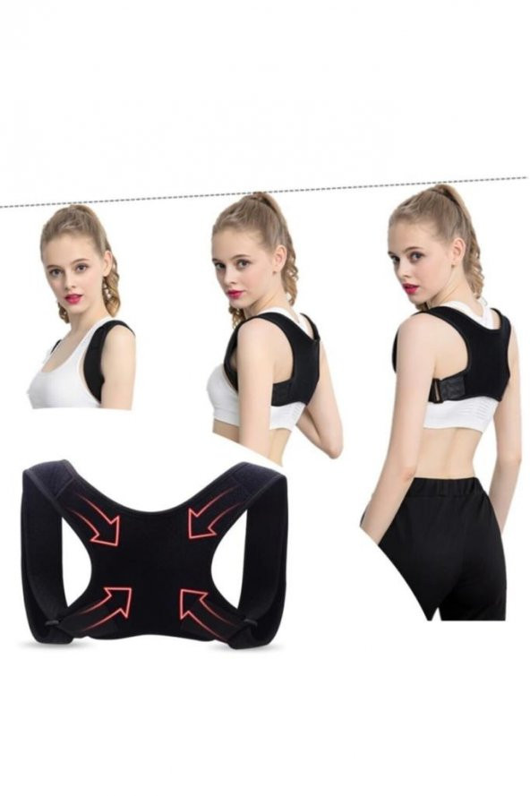 Dik Duruş Korsesi Spor Outdoor Yoga Fitness Kamp Rahat Korse ürün görseli 1