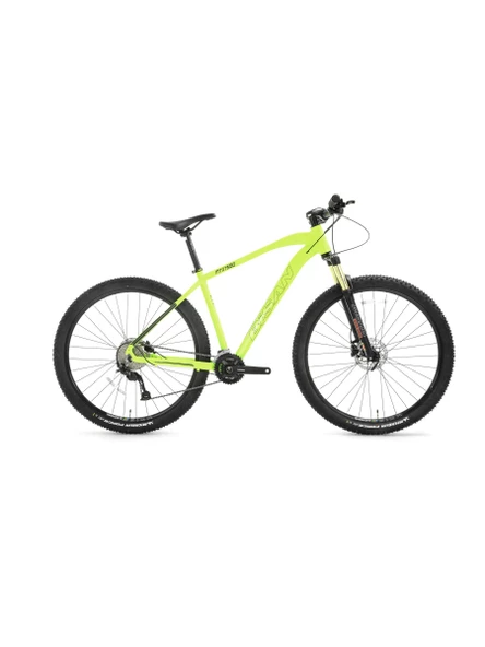 Bisan Mtx7500 27,5 Jant 48K H.Disk Dağ Bisikleti Neon Sarı - Beyaz/Siyah ürün görseli 1