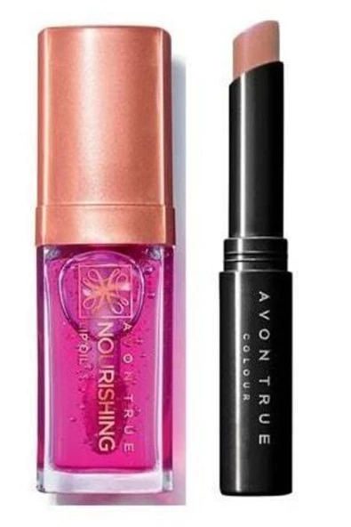 True Nourishing Dudak Yağı 7 Ml. Ve Ultra Beauty Ruj Stylo Cappucino ürün görseli 1