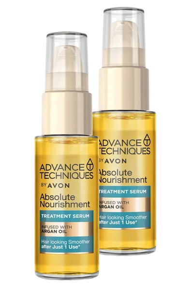 Advance Techniques Argan Yağı Içeren Besleyici Saç Serumu 30 Ml. İkili Set ürün görseli 1