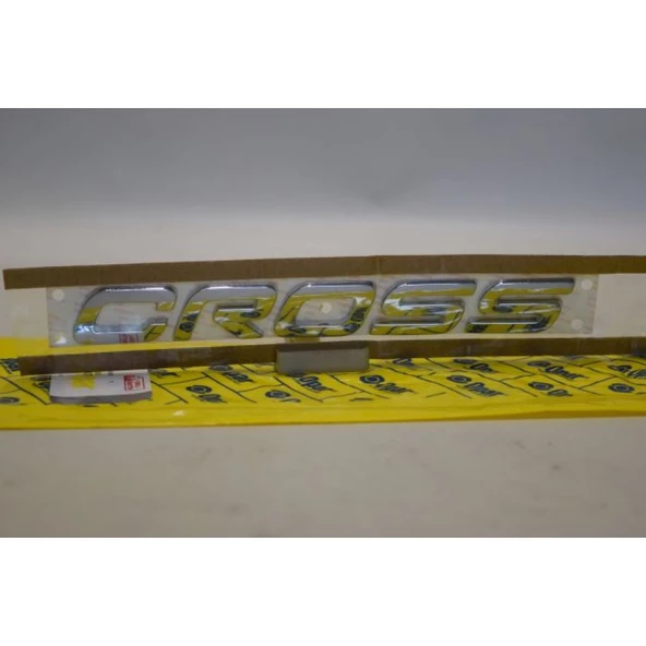 EGEA CROSS BAGAJ YAZISI ORİJİNAL OPAR ürün görseli 1