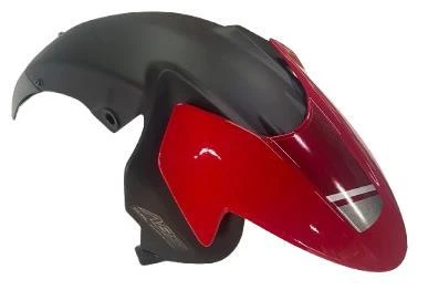 BAJAJ N 250 F 250 ÖN ÇAMURLUK KIRMIZI ürün görseli 1