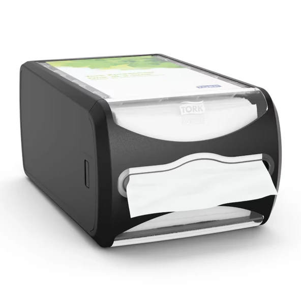 Tork Xpressnap® Peçete Dispenseri Tezgahüstü Siyah (272511) ürün görseli 1