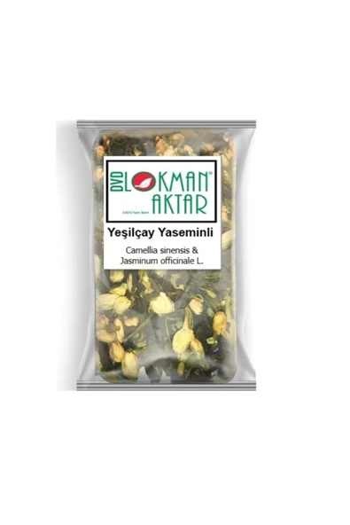 Yasemin Çayı (yasemin Çiçek + Yeşilçay) 500 Gr, Lokman Aktar ürün görseli 1