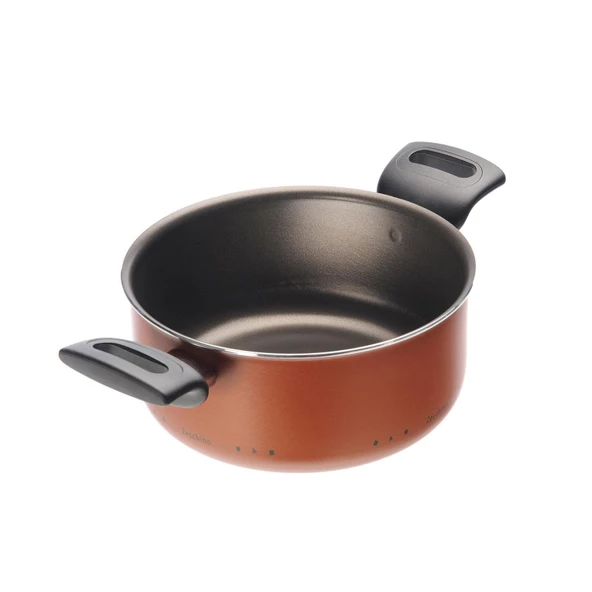 Moneta Zecchino Derin Tencere 24 Cm + Cam Kapak ürün görseli 1