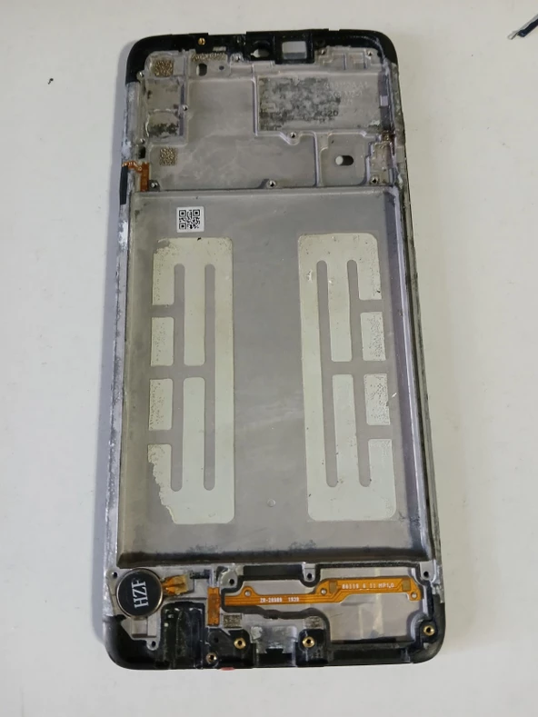 ASLANTİC SAMSUNG A20S A207 LCD ÇİTASI ÇIKMA ORJINAL ürün görseli 1