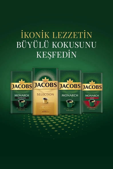 Jacobs Selection Filtre Kahve 250 gr 4 Al 3 Öde - Resim 6
