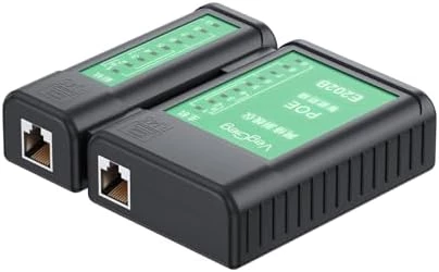 VegGieg RJ45 Uyumlu CAT6 CAT7 Poe Destekli Network Ethernet Test Cihazı ürün görseli 1