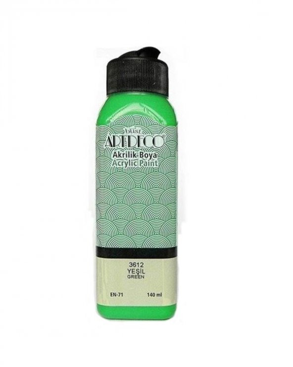 Artdeco Akrilik Boya 140 ml Yeşil ürün görseli 1