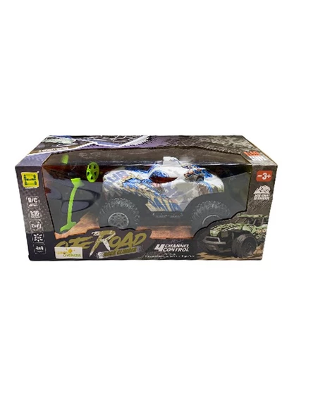 Limon Oyuncak Şarjlı Offroad Canavar Araba  SH091 503B ürün görseli 1