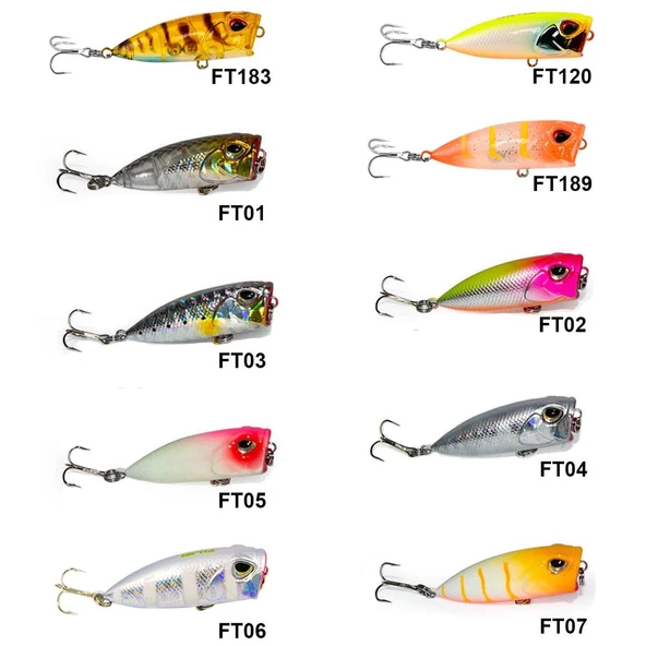 FUJIN Tiny Popper Mini LRF Popper  189 UV Karides ürün görseli 1