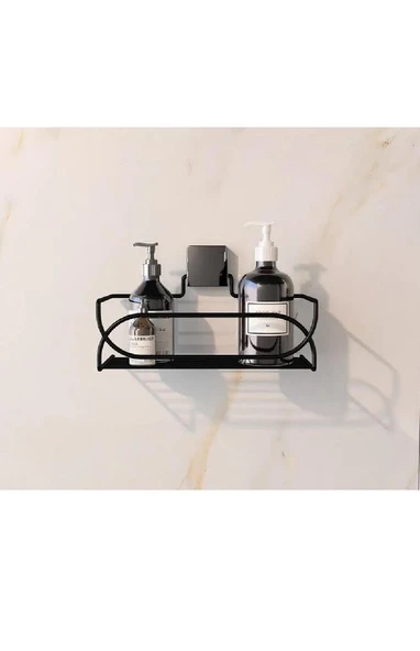 Dekorev DC-5554 metal sepet siyah 910502 ürün görseli 1