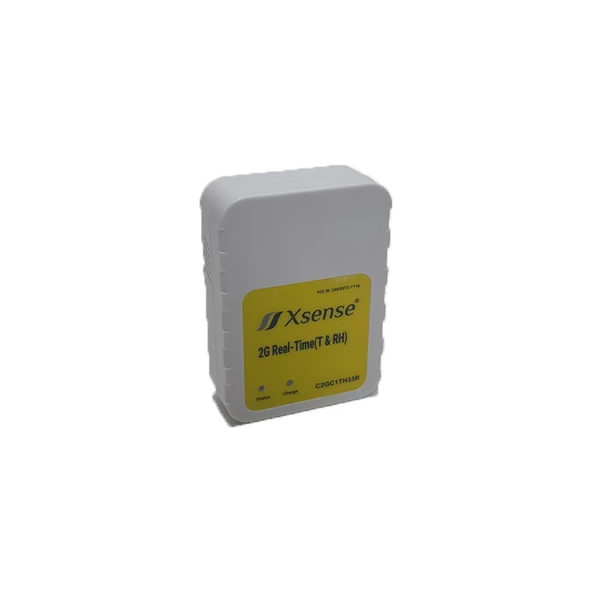 Xsense C2GC1TH33R Gerçek Zamanlı Gprs Sıcaklık Nem Veri Kaydedici ürün görseli 1