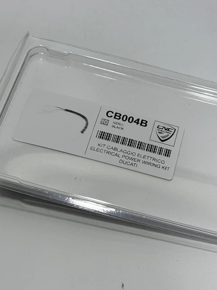 Cnc Racing Ducati Elektrik Kablo Demeti CB004B - Resim 4