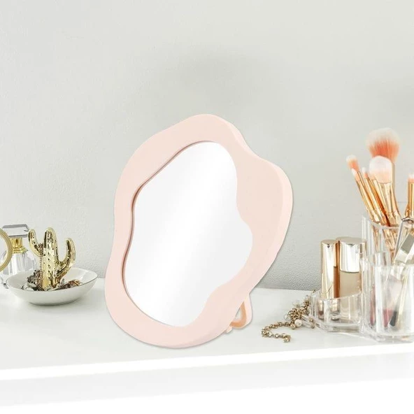 Carelly CR-1479 Makyaj Aynası Pembe ürün görseli 1
