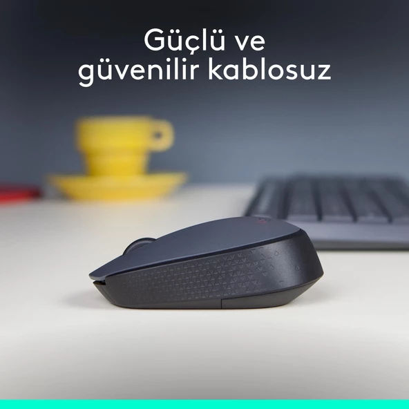 Logitech M170 910-004642 Optik Kablosuz Mouse - Resim 2