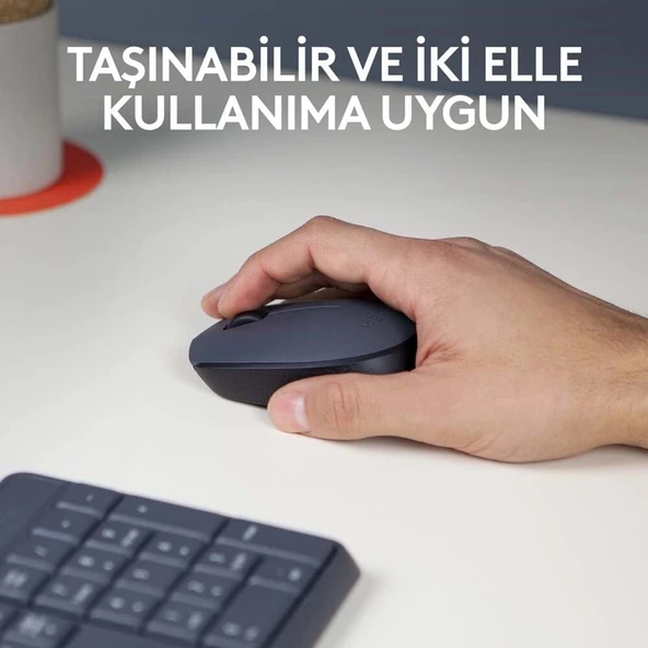 Logitech M170 910-004642 Optik Kablosuz Mouse - Resim 3